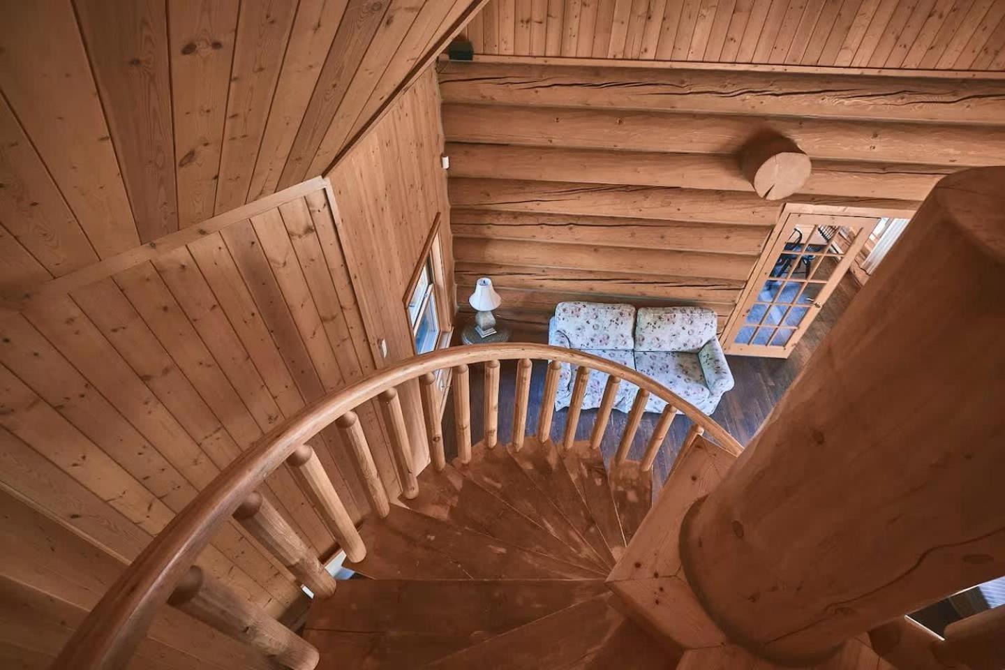 Executive Plus 44 - Majestic Log Chalet With Hot Tub Sauna Heated Pool And Close To Activities Mille-Isles Екстер'єр фото